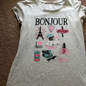 Justice short sleeve tee